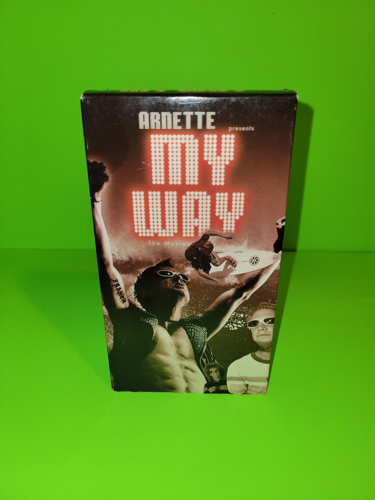 My Way The Movie VHS