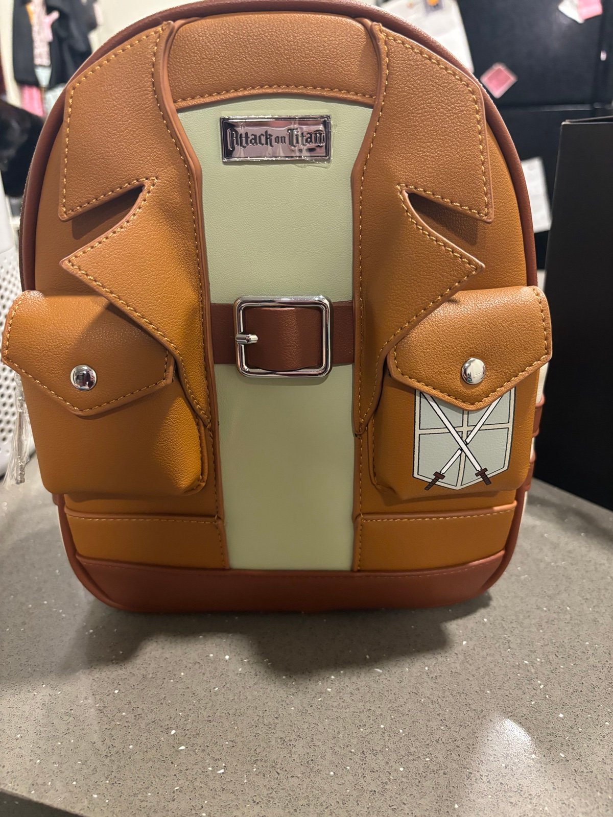 mini backpack