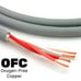 Custom REL Subwoofer Cable, Canare 4S11G, 10'