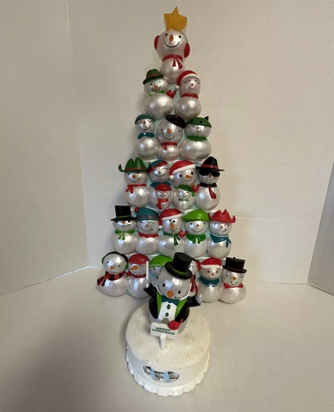Hallmark Musical Snowmen Concert Christmas