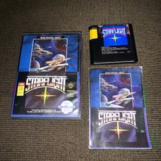Sega Genesis Starflight By Electronic Arts