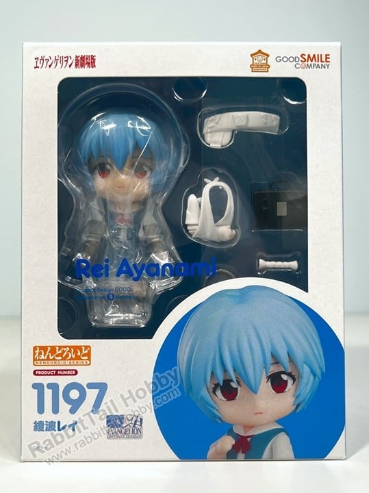 Good Smile Company 1197 Nendoroid Rei Ayanami - Rebuild of Evangelion C