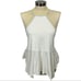 NEW Hello Nite Open Back Tie Halter Tank S