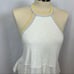 NEW Hello Nite Open Back Tie Halter Tank S