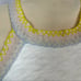 NEW Hello Nite Open Back Tie Halter Tank S