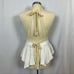 NEW Hello Nite Open Back Tie Halter Tank S