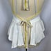 NEW Hello Nite Open Back Tie Halter Tank S