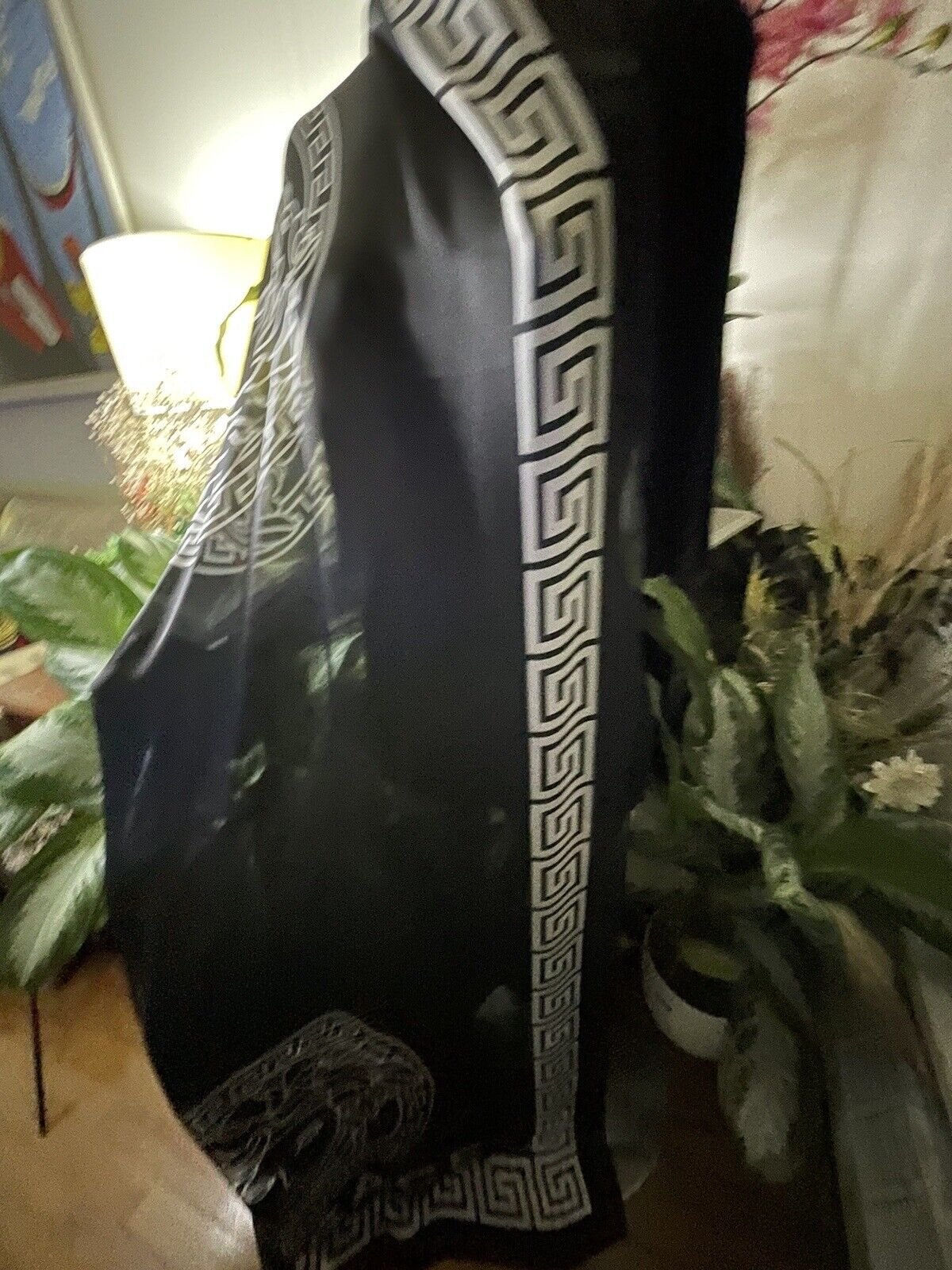 Versace Wrap/Shawl Silk Scarf