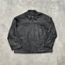 Wilson leather black jacket