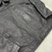 Wilson leather black jacket