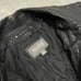 Wilson leather black jacket