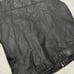 Wilson leather black jacket