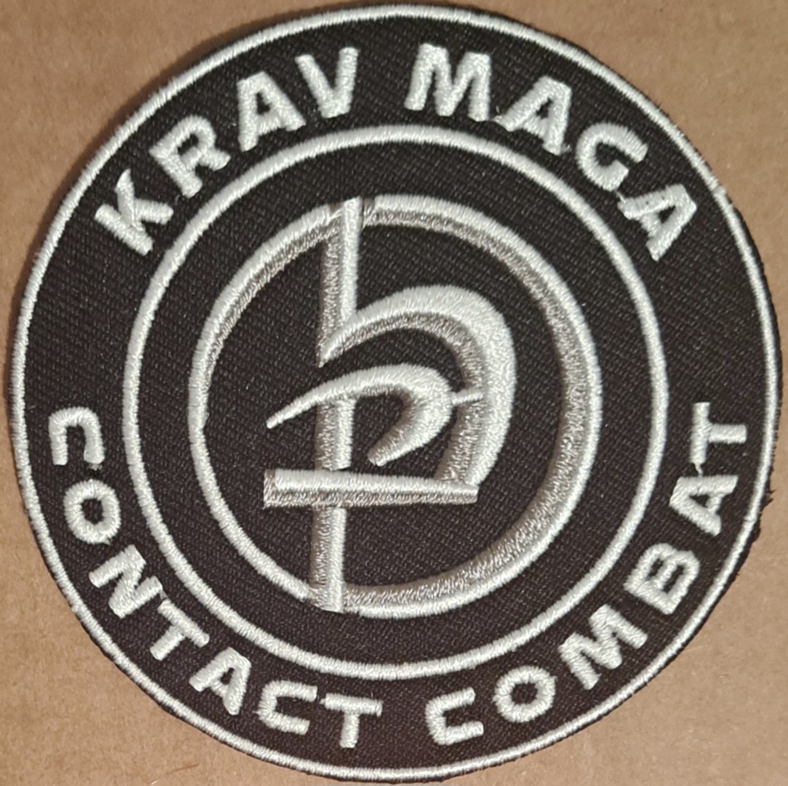 Krav Maga Contact Combat embroidered Iron on patch 6 pcs.