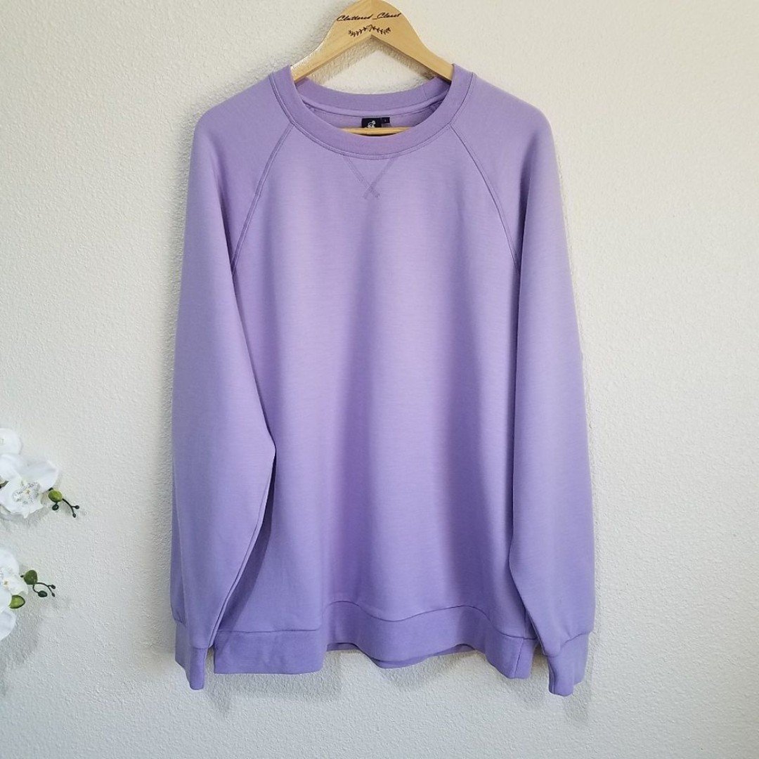 Woolx Bailey Crewneck Sweatshirt Cold Weather