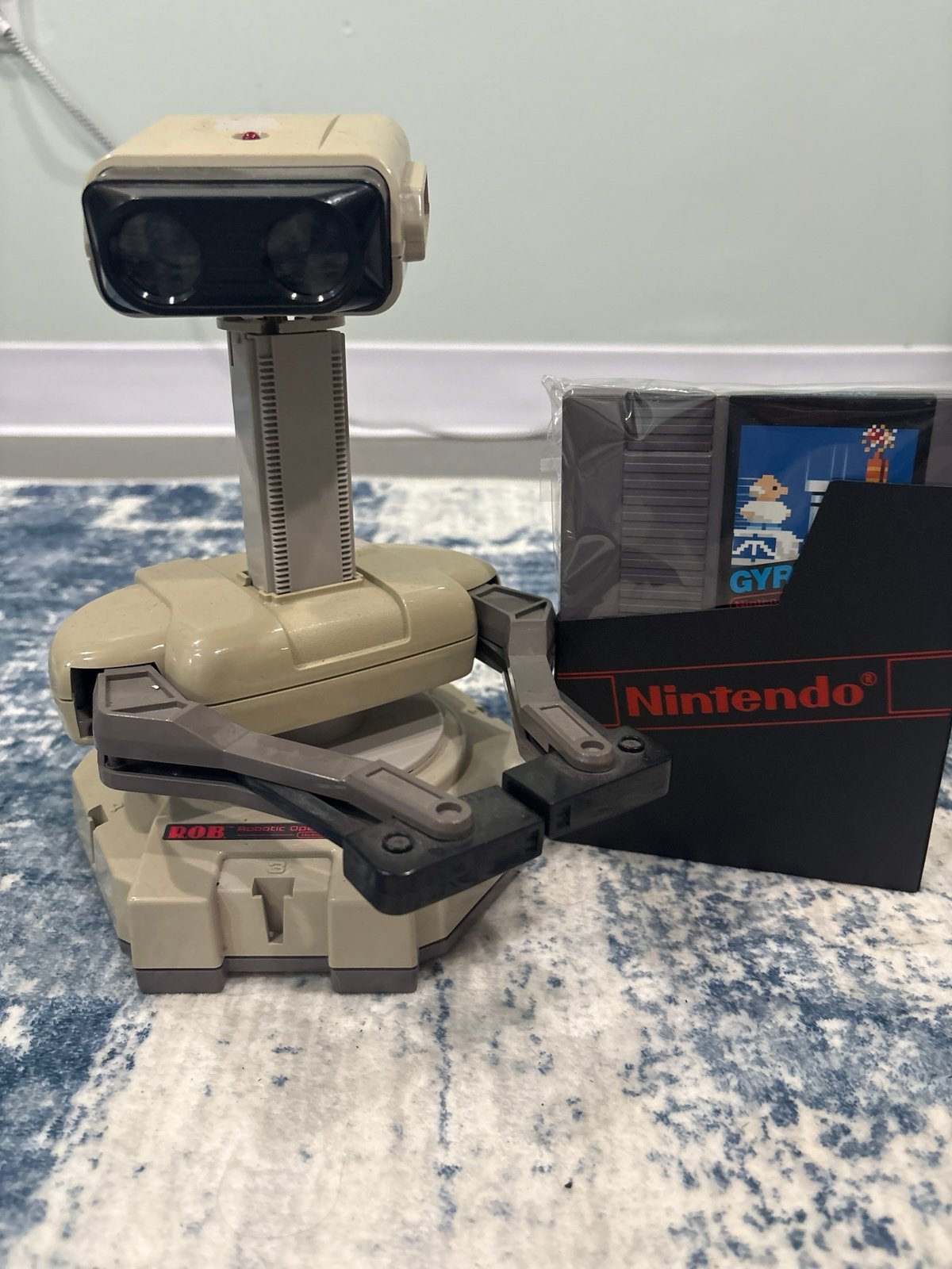 Nintendo ROB with Gyromite