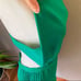BCBGMAXAZRIA Emerald Green Cocktail Dress 10