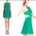 BCBGMAXAZRIA Emerald Green Cocktail Dress 10