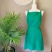 BCBGMAXAZRIA Emerald Green Cocktail Dress 10