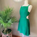 BCBGMAXAZRIA Emerald Green Cocktail Dress 10