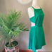BCBGMAXAZRIA Emerald Green Cocktail Dress 10