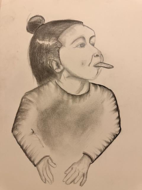 Drawing Art painting pencil