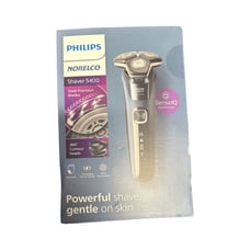 Philips Norelco Shaver 5400, Rechargeable Wet & Dry Shaver, S5880/81