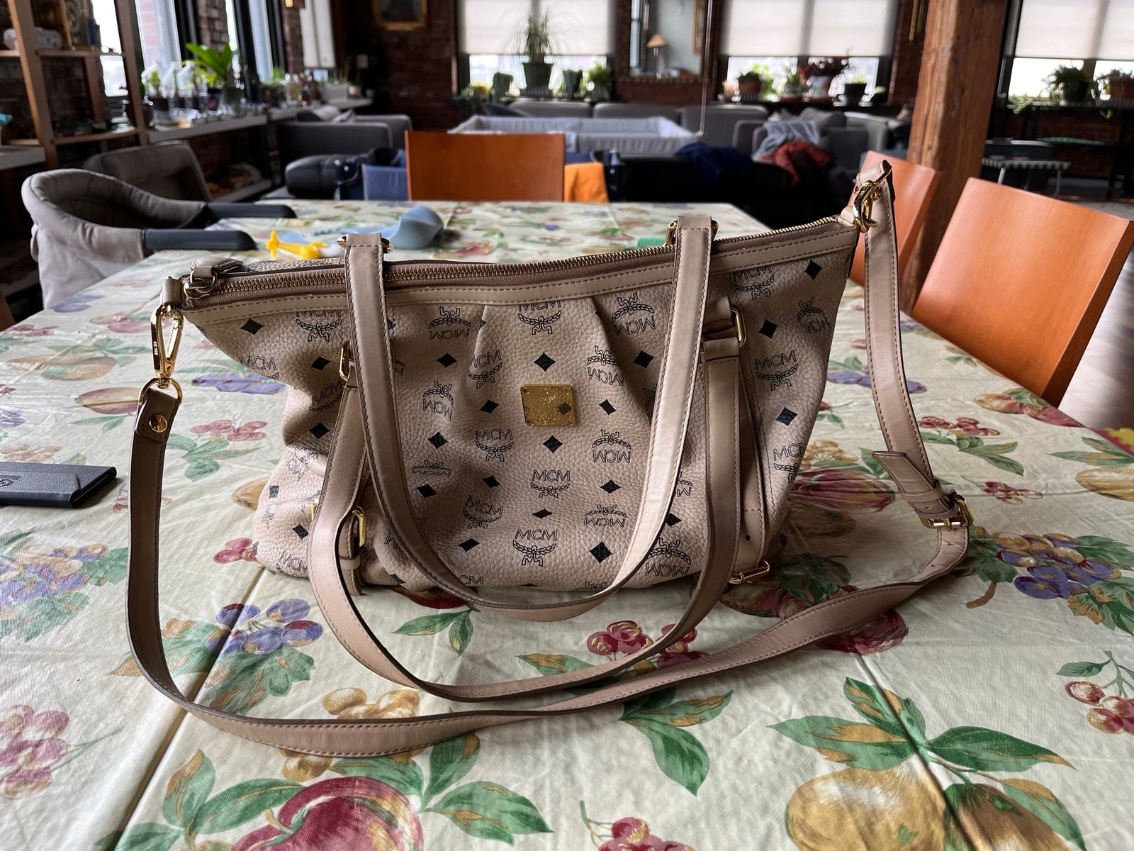 MCM bag authentic