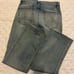 Hudson denim jeans wide leg size 26