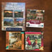 Lot of 7 jigsaw puzzles