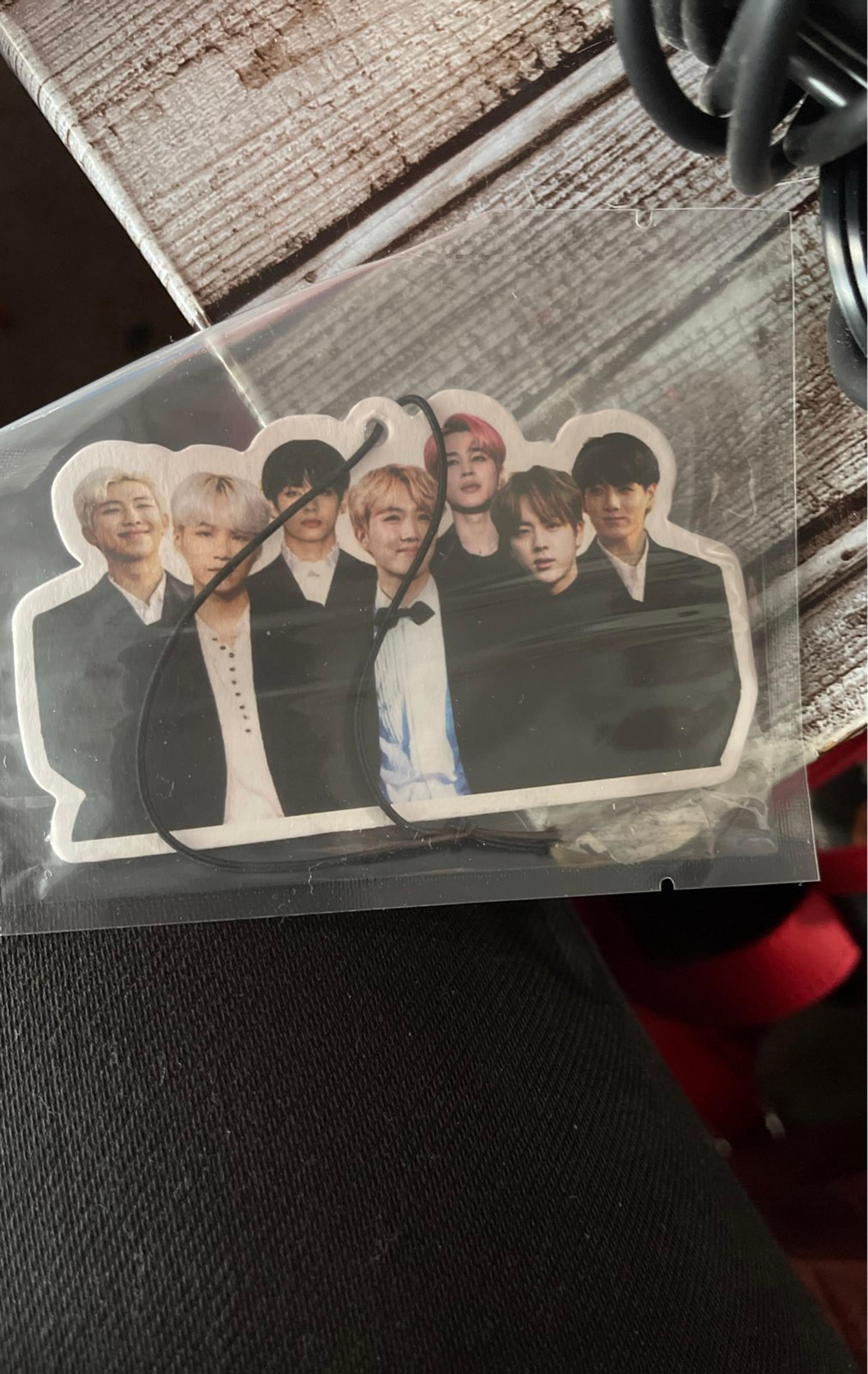 Bts car air fresheners