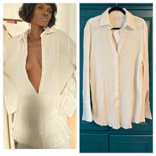 Revolve Savannah Morrow The Label Ocean Top Organic Cotton