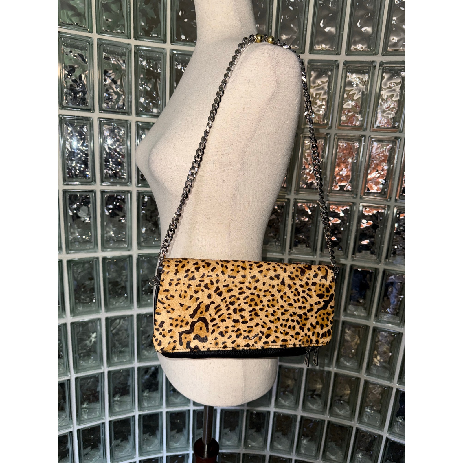 NWOT Zadig & Voltaire Rock leather crossbody bag