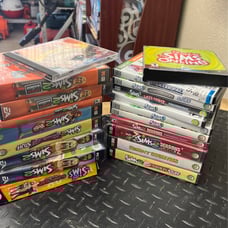 Massive SIMS PC game collection set multiple expansions