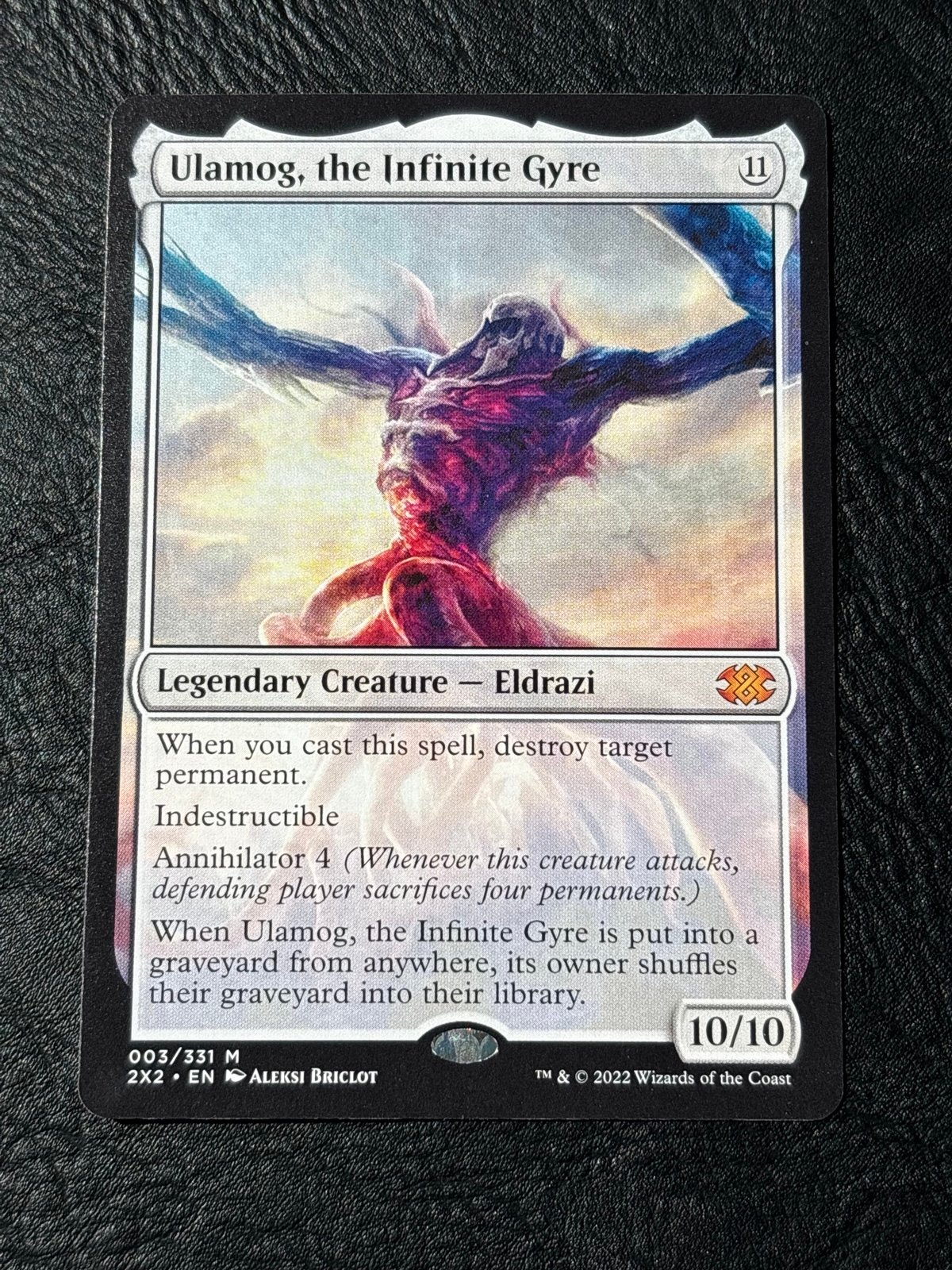 MTG Ulamog, the infinite Gyre