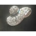 Vintage 8 Ladies Brooches Hat Pins Reseller Craft Butterfly Koala Rhinestones