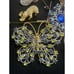 Vintage 8 Ladies Brooches Hat Pins Reseller Craft Butterfly Koala Rhinestones