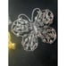 Vintage 8 Ladies Brooches Hat Pins Reseller Craft Butterfly Koala Rhinestones