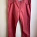 NWT Brax Men's Pants 40 x 34 Red Stretch Chino Straight Leg Flat Front 5 Pocket