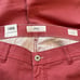 NWT Brax Men's Pants 40 x 34 Red Stretch Chino Straight Leg Flat Front 5 Pocket