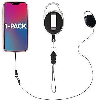 Phone Assured Retractable Phone Tether - Never Lose or Break a P