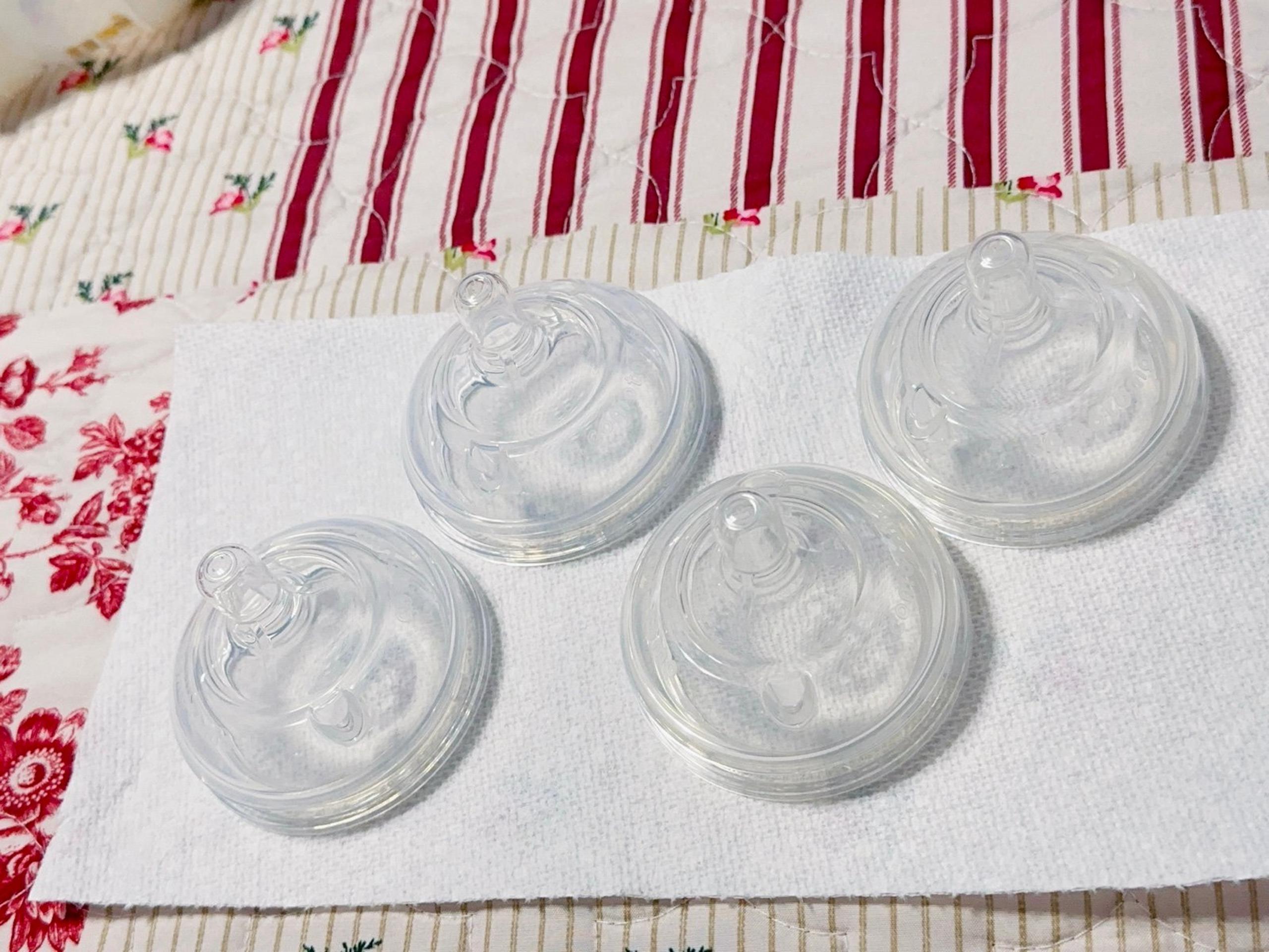Comp tomo nipples