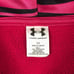 Under Armour Pink Zebra Big Logo Pullover Hoodie
