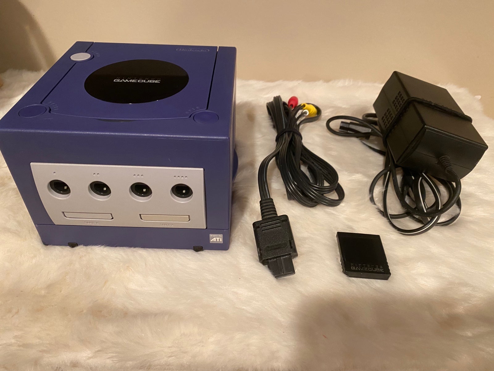 EUC sales Nintendo GameCube