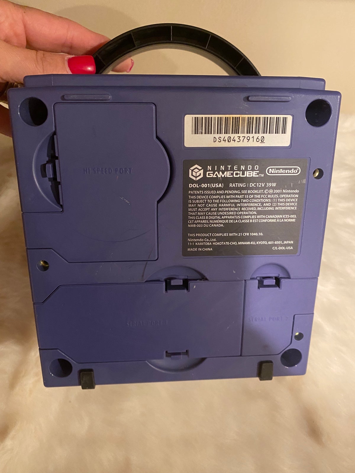 EUC sales Nintendo GameCube