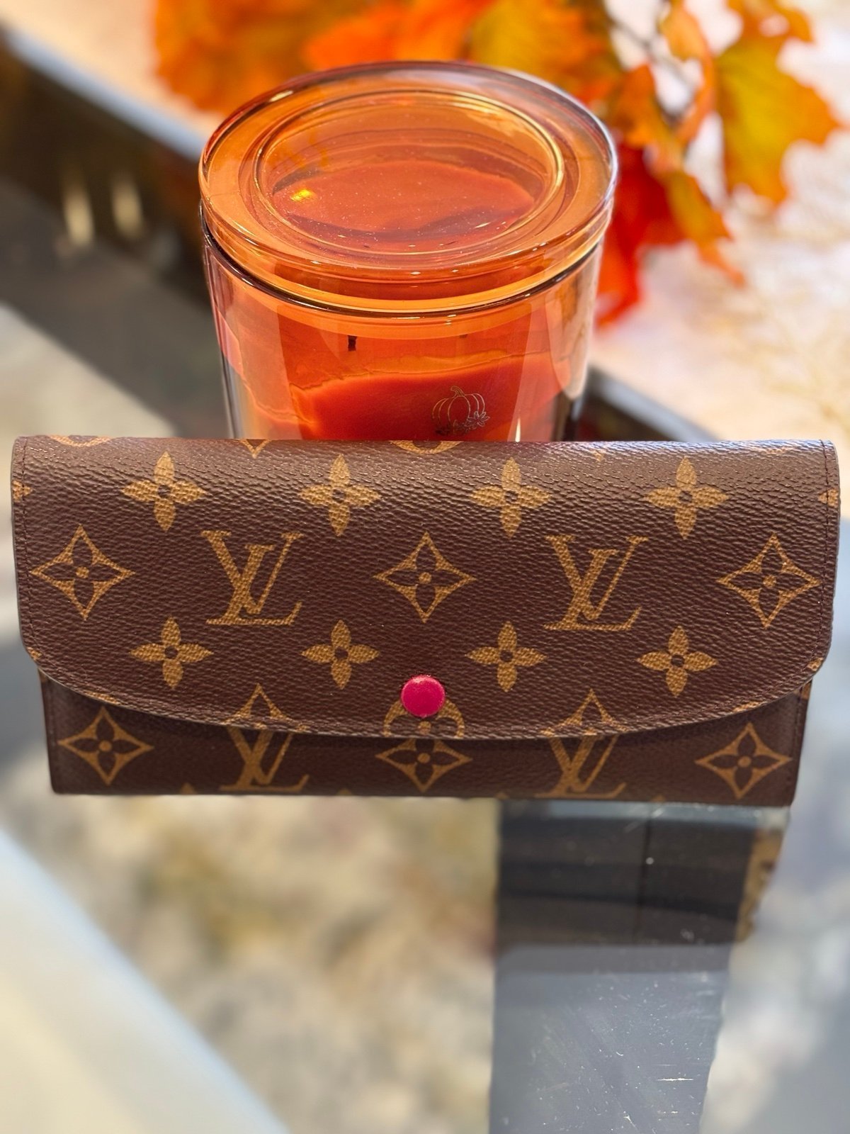 Authentic Louis Vuitton Emilie Wallet