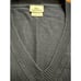 LACOSTE BLACK V-NECK SWEATER SIZE 6/LARGE