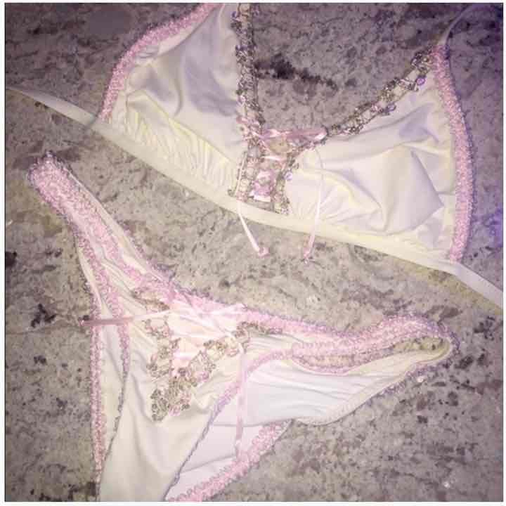 Beach bunny fallen angel