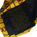 Brooks Brothers Makers and Merchants Neck Tie Silk Yellow Chain Pattern Foulard