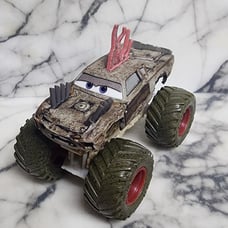 Disney CARS Monster Truck CUSTOM MADE 1/64 Scale Monster Jam Jason Roadkey