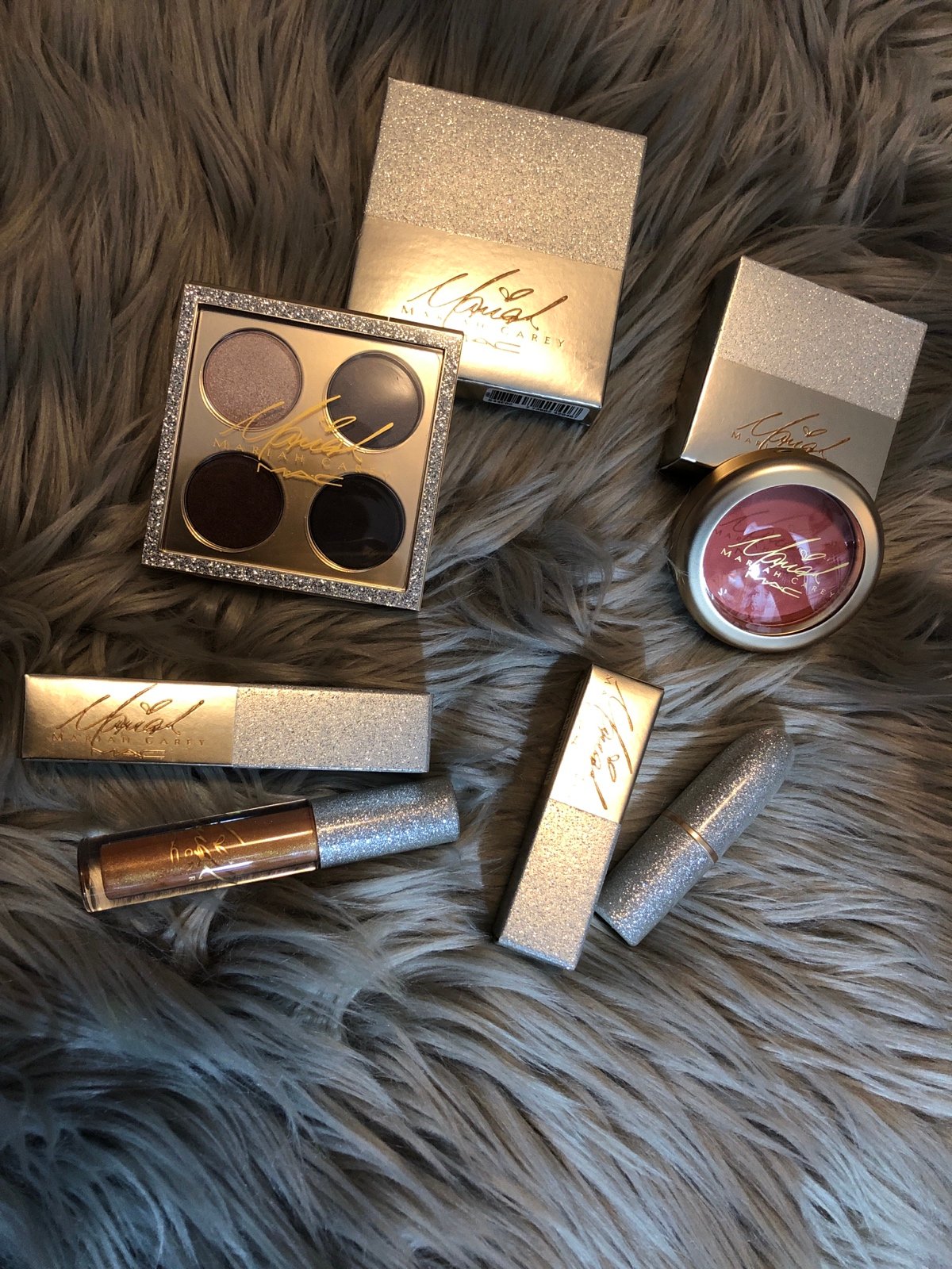 新品 MAC マライア アイシャドウ イッツ エブリシング マライアキャリー ほぼ未使用☆ マック MAC マライアキャリー限定 スモールアイ